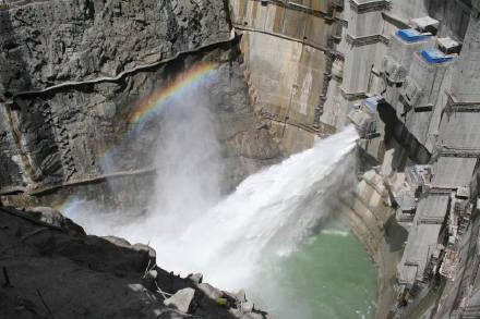 拉西瓦水電站發電量打破1000億千瓦