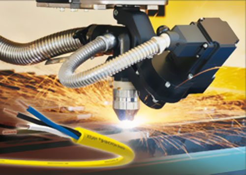 耐克森推出低成本環(huán)保型無鹵柔性自動(dòng)化電纜